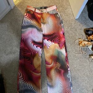 Jaded London printed jeans